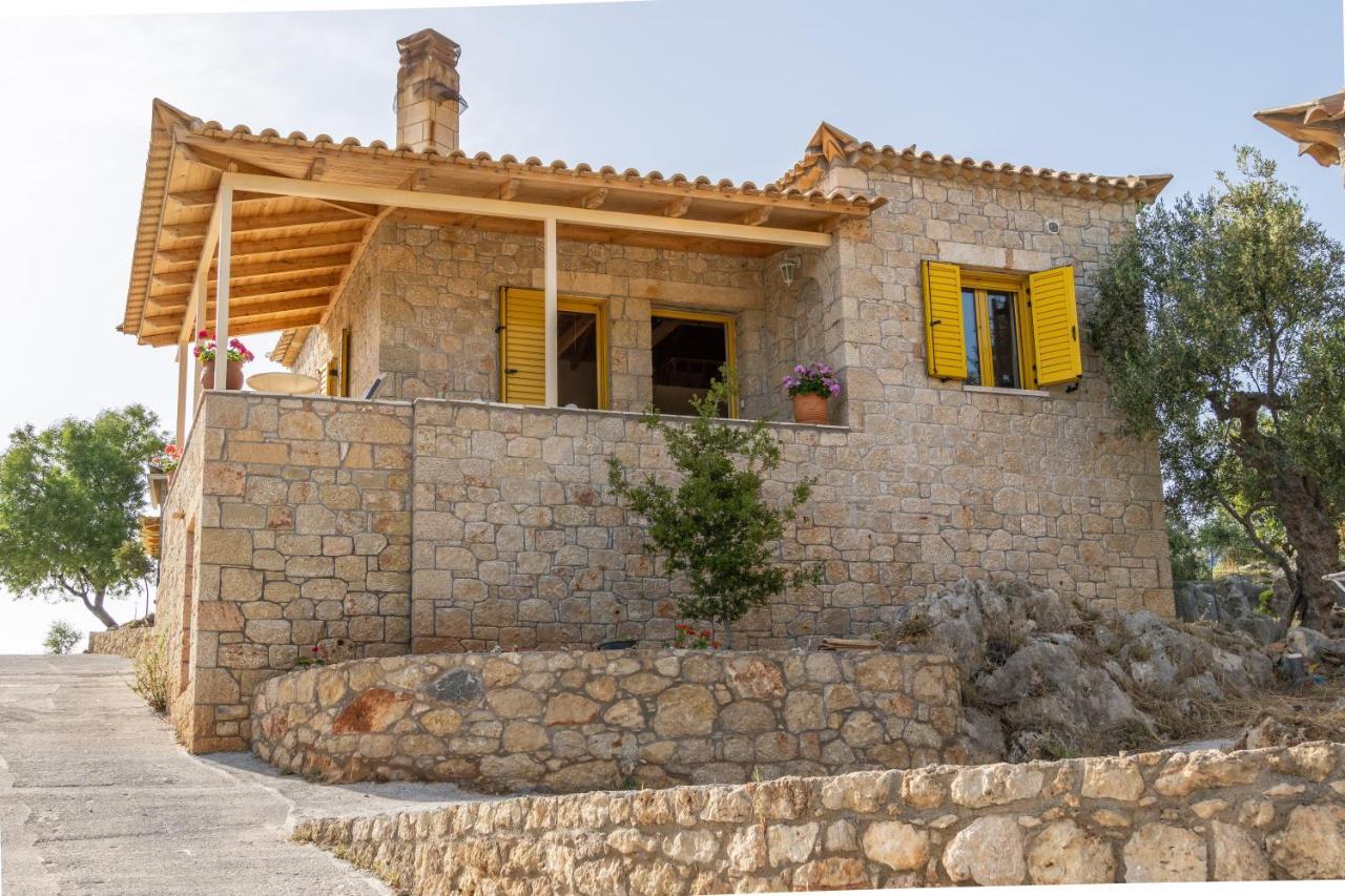 Ferienwohnung Trisilio Kardhamili Exterior foto
